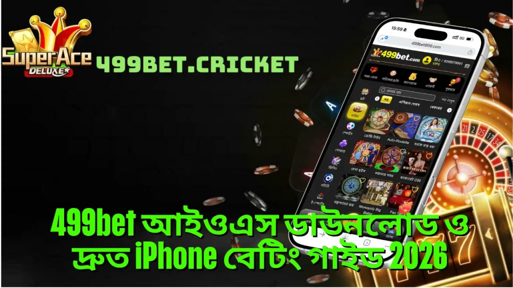 499bet আইওএস ডাউনলোড ও দ্রুত iPhone বেটিং গাইড 2026 7 499bet আইওএস ডাউনলোড ও দ্রুত iPhone বেটিং গাইড 2026