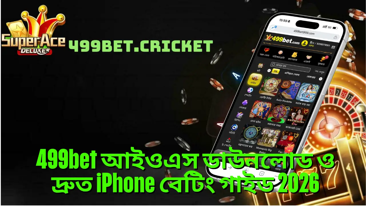 499bet আইওএস ডাউনলোড ও দ্রুত iPhone বেটিং গাইড 2026 1 499bet আইওএস ডাউনলোড ও দ্রুত iPhone বেটিং গাইড 2026
