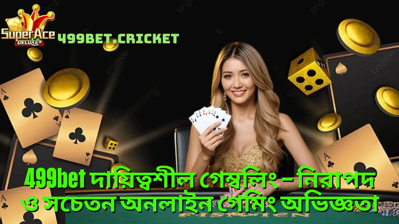 499bet দায়িত্বশীল গেম্বলিং – নিরাপদ ও সচেতন অনলাইন গেমিং অভিজ্ঞতা 1 499bet দায়িত্বশীল গেম্বলিং – নিরাপদ ও সচেতন অনলাইন গেমিং অভিজ্ঞতা