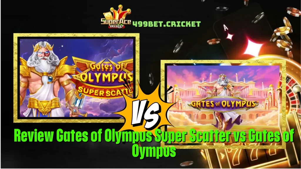 Review Gates of Olympus Super Scatter vs Gates of Oympus 5 Review Gates of Olympus Super Scatter vs Gates of Oympus