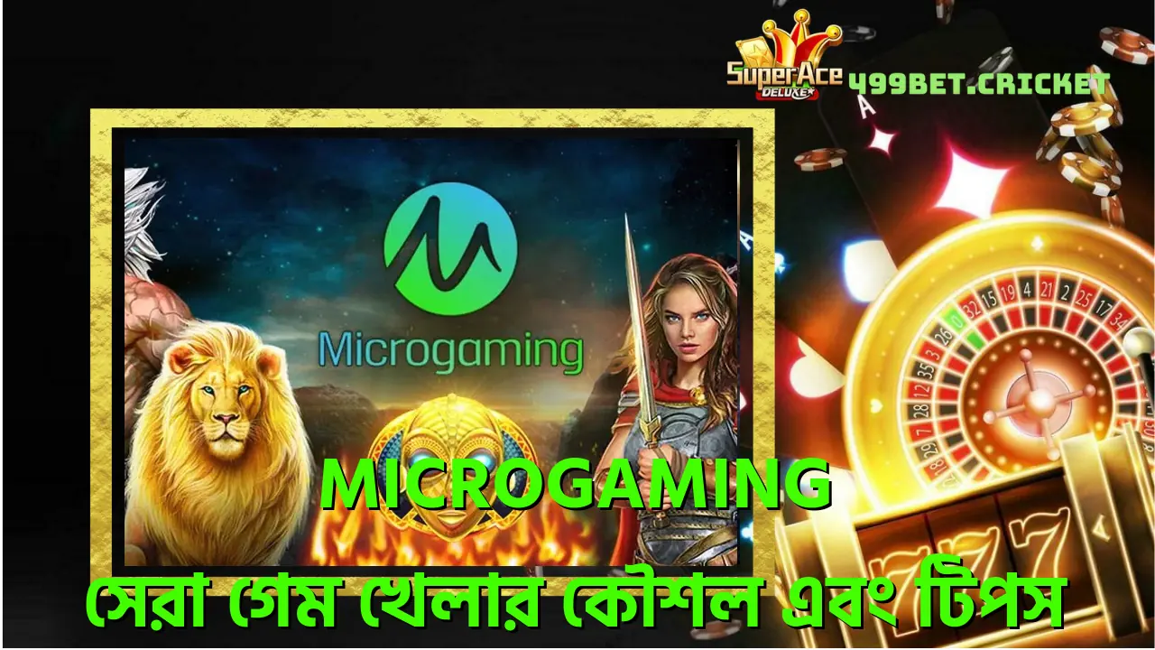 Microgaming - সেরা গেম খেলার কৌশল এবং টিপস 1 microgaming-সর-গম-খলর-কশল-এব-টপস